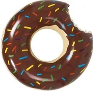 Materace dmuchane i koła do pływania - KOŁO DO PŁYWANIA PĄCZEK DONUT MATERAC PONTON XXXL - miniaturka - grafika 1