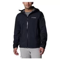 Kurtki męskie - Kurtka męska Columbia Ampli-Dry™ II Shell Rozmiar: XL / Kolor: czarny - miniaturka - grafika 1