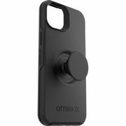 Etui i futerały do telefonów - Otterbox Symmetry POP - obudowa ochronna z PopSockets do iPhone 13/14 black - miniaturka - grafika 1