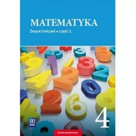 Podręczniki dla szkół podstawowych - zbiorowa Praca Matematyka SP 4/1 ćw. WSIP - miniaturka - grafika 1