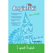 Książki do nauki języka angielskiego - Angielski bez trudu - I speak English - miniaturka - grafika 1