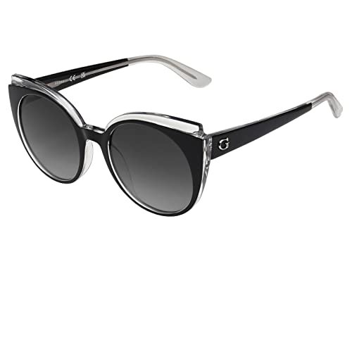 Guess GU7591-03B-53 - Kobiety Sonnenbrille - Czarny Kryształ