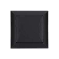 Wyłączniki światła i elektryczne - Włącznik 1-biegunowy czarny POLA - miniaturka - grafika 1