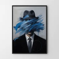 Obrazy i zdjęcia - Plakat Zamazany obraz - miniaturka - grafika 1