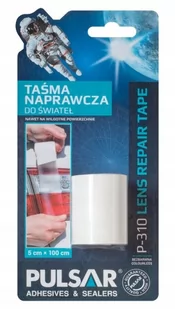 Pulsar Lens Repair P310 Taśma Bezbarwna - Akcesoria do wentylacji i klimatyzacji - miniaturka - grafika 1