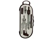 Przybory szkolne - LORENZ Eurospark Cyrkiel 107 zestaw 7 elementów - miniaturka - grafika 1