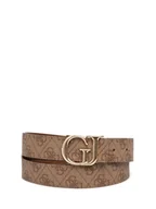 Paski - Pasek damski Guess z logo 4g  noreen BW9152 S LTL - miniaturka - grafika 1