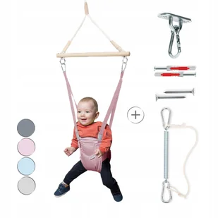 Mamoi huśtawka skoczek dla dzieci - Skoczki dla dzieci - miniaturka - grafika 1