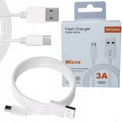 Kable USB - Kabel USB USB-C SZYBKI TYP C DO SAMSUNGA S22 S23 S24 SZYBKIE ŁADOWANIE 2M - miniaturka - grafika 1