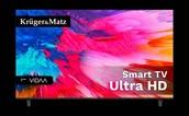 Telewizory - Kruger&Matz KM0265UHD-V2 65" UHD smart - miniaturka - grafika 1