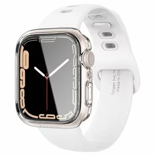 Spigen Etui Ultra Hybrid do Apple Watch 7 45mm Przezroczysty - Akcesoria do smartwatchy - miniaturka - grafika 2