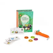 Projektory dla dzieci - Latarka projektor 5 bajek z dżungli Moulin Roty - miniaturka - grafika 1