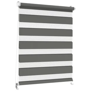 Roleta dzień noc Classic Click 58.5 x 215 cm stalowa - Rolety - miniaturka - grafika 1