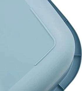 Keeeper Bjórk Miska Prostokątna 9l 105586 Nordic Blue 38x32cm - Miski i półmiski - miniaturka - grafika 5