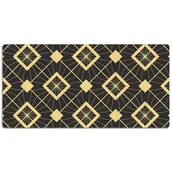 Podkładki na biurko - Podkładka ochronna na biurko Retro wzór 120x60 cm, Dywanomat - miniaturka - grafika 1