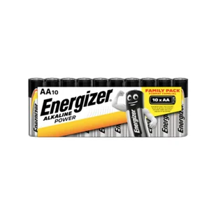 Baterie Alkaliczne Energizer Power Aa 10 Sztuk - Baterie i akcesoria - miniaturka - grafika 1