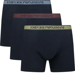 Emporio Armani Bokserki 3-pack - Majtki męskie - miniaturka - grafika 1