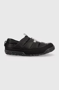 The North Face kapcie WOMEN S NUPTSE MULE kolor czarny - Kapcie damskie - miniaturka - grafika 1