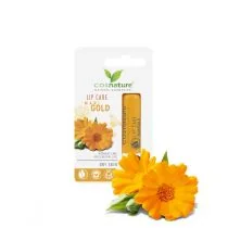 COSMOLUX Ringel Blume naturalny balsam ochronny do ust z nagietkiem 4,8 g CosNature 7067691 - Pozostałe kosmetyki - miniaturka - grafika 5