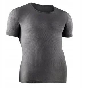 SS1054U Koszulka Base Layer z krótkim rękawem unisex szary S - Koszulki męskie - miniaturka - grafika 1