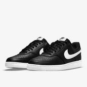 Sneakersy męskie - Męskie Sneakersy NIKE COURT VISION LO NN DH2987-001 – Czarny - miniaturka - grafika 1