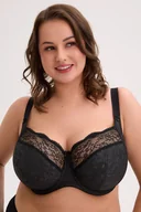 Biustonosze - Biustonosz miękki Gaia 1320 Willow czarny - miniaturka - grafika 1