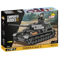 Klocki - Company of Heroes 3: Sherman M4A1 - miniaturka - grafika 1