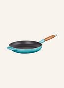 Patelnie - Le Creuset Patelnia Signature blau - miniaturka - grafika 1