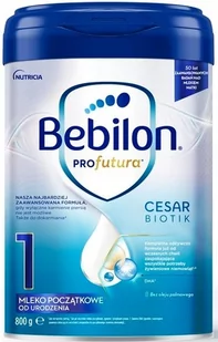 Bebilon Profutura Cesar Biotik 1 800 g - Mleko modyfikowane - miniaturka - grafika 1