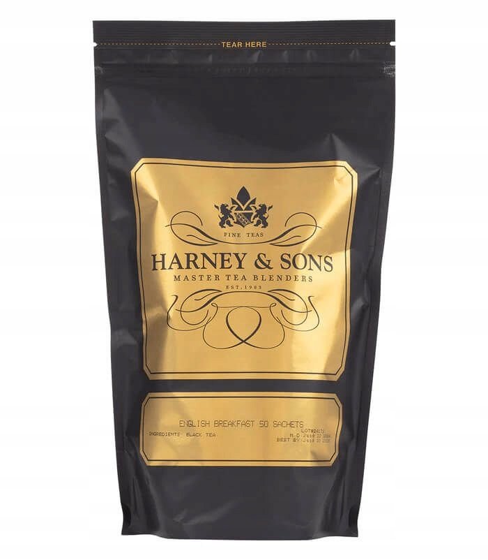 Herbata Harney & Sons English Breakfast 50 szt