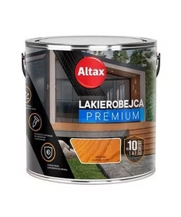 Altax Lakierobejca Premium 10 lat kasztan 2,5l - Lakiery do drewna - miniaturka - grafika 1