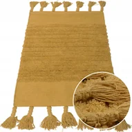 Dywaniki łazienkowe - Dywanik łazienkowy Bali z frędzlami 50 x 80 Multi Decor - miniaturka - grafika 1