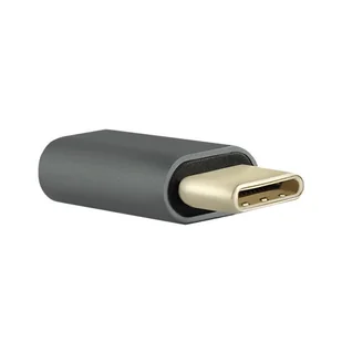 Qoltec Adapter USB 3.1 Typ C męski | Micro USB 2.0 B żeński 50478 - Adaptery i przejściówki - miniaturka - grafika 5