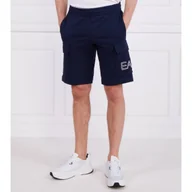 Spodenki męskie - EA7 Szorty | Relaxed fit - miniaturka - grafika 1