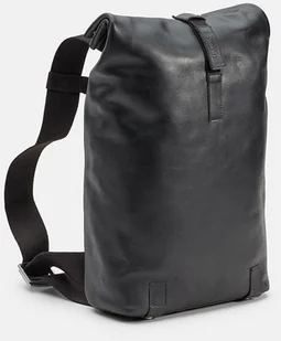 Plecak BROOKS PICKWICK HARD LEATHER, Black, Pojemność 12L, Garbowana skóra NEW - Plecaki - miniaturka - grafika 1