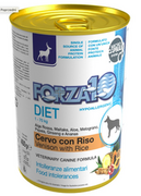 Sucha karma dla psów - FORZA10 DIET jeleń 400g dla psów z problemami alergicznymi oraz nietolerancją pokarmową - miniaturka - grafika 1