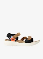 Sandały męskie - Sandały męskie Teva Zymic - honey brown/black - miniaturka - grafika 1