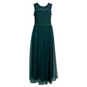 Sukienki - Vila Vilynnea Maxi Dress/Su-Noos sukienka maxi, Ponderosa Pine/Szczegóły: elastyczna, 36 - miniaturka - grafika 1