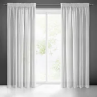 Firany - Firana Eurofirany Design91 Angela Bia 140 x 270 - miniaturka - grafika 1