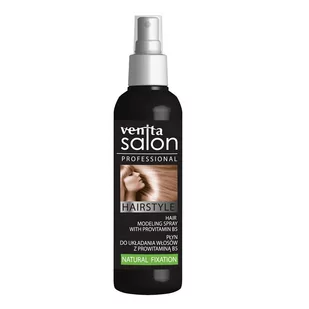 Venita Salon Spray do układania włosów z Prowitaminą B5 130ml - Odżywki do włosów - miniaturka - grafika 1