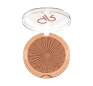 Bronzery i konturowanie twarzy - Golden Rose Sun Bright puder brązujący do twarzy 05 Warm Tan 12,5g - miniaturka - grafika 1