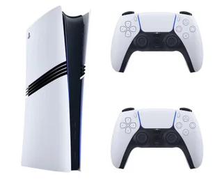 Sony PlayStation 5 Pro + DualSense White - Konsole Playstation - miniaturka - grafika 1