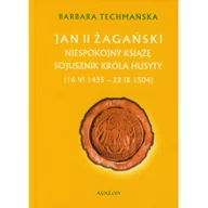 Historia świata - Avalon Jan II Żagański - Barbara Techmańska - miniaturka - grafika 1