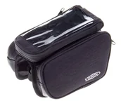 Sakwy rowerowe - Verso, Sakwa podwójna na ramę, Purus 83345, czarny, 3L - miniaturka - grafika 1