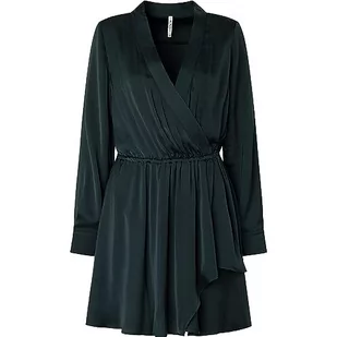 Pepe Jeans Sukienka damska Karim Boho, Zielony (Regent Green), XS - Sukienki - miniaturka - grafika 1