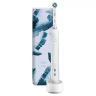 Szczoteczki elektryczne - Szczoteczka elektryczna ORAL-B Pro 750 white Cross Action DESIGN EDITION - miniaturka - grafika 1
