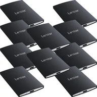 Dyski SSD - Lexar SL500 6 x 1 TB + 4 x 2 TB Czarny LSL500-10PACK - miniaturka - grafika 1