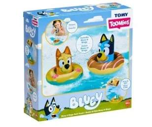 Pływające zwierzaki Bluey 2szt TOMY - Zabawki do kąpieli - miniaturka - grafika 1