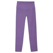 Spodnie sportowe damskie - Damskie legginsy 4F Tights Fnk F361 Rozmiar: M / Kolor: różowy - miniaturka - grafika 1