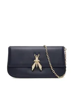 Torebki damskie - Patrizia Pepe Torebka 8B0229 L061 Czarny - miniaturka - grafika 1